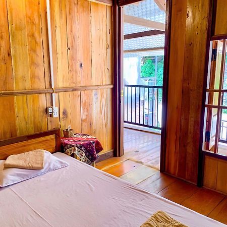 Duy Tuyen Ba Be Homestay Free Bbq Bac Kan Εξωτερικό φωτογραφία