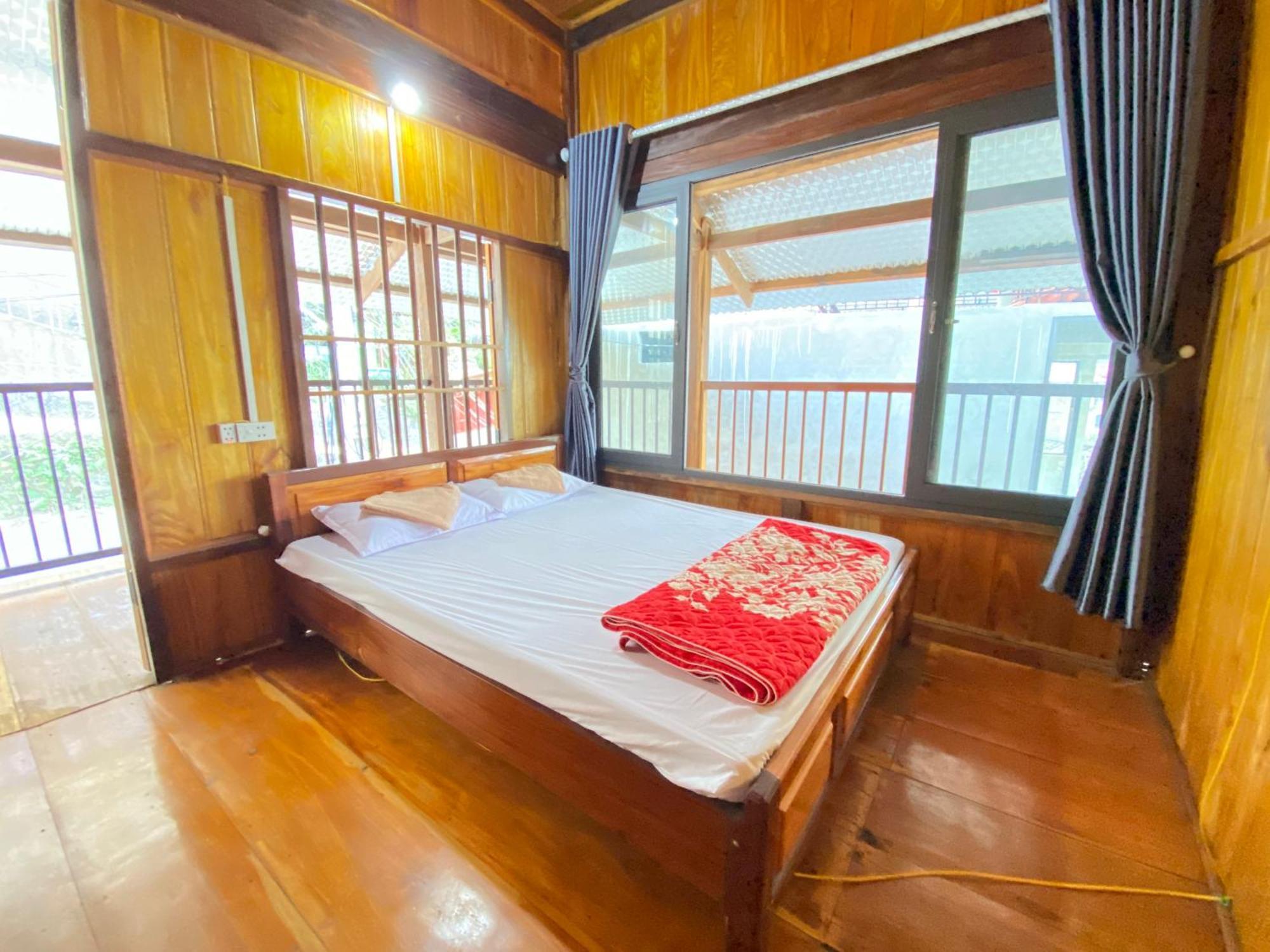 Duy Tuyen Ba Be Homestay Free Bbq Bac Kan Εξωτερικό φωτογραφία