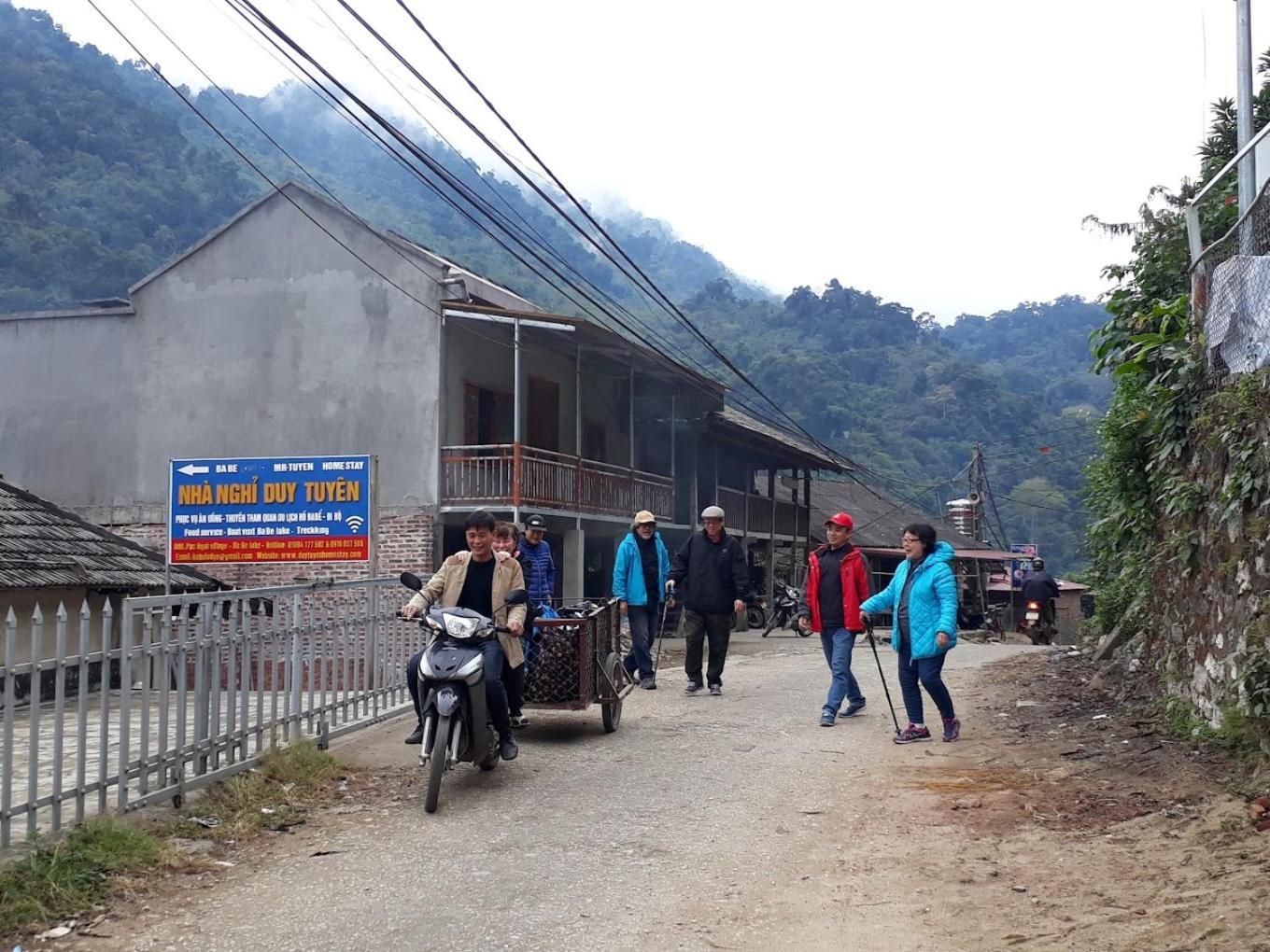 Duy Tuyen Ba Be Homestay Free Bbq Bac Kan Εξωτερικό φωτογραφία