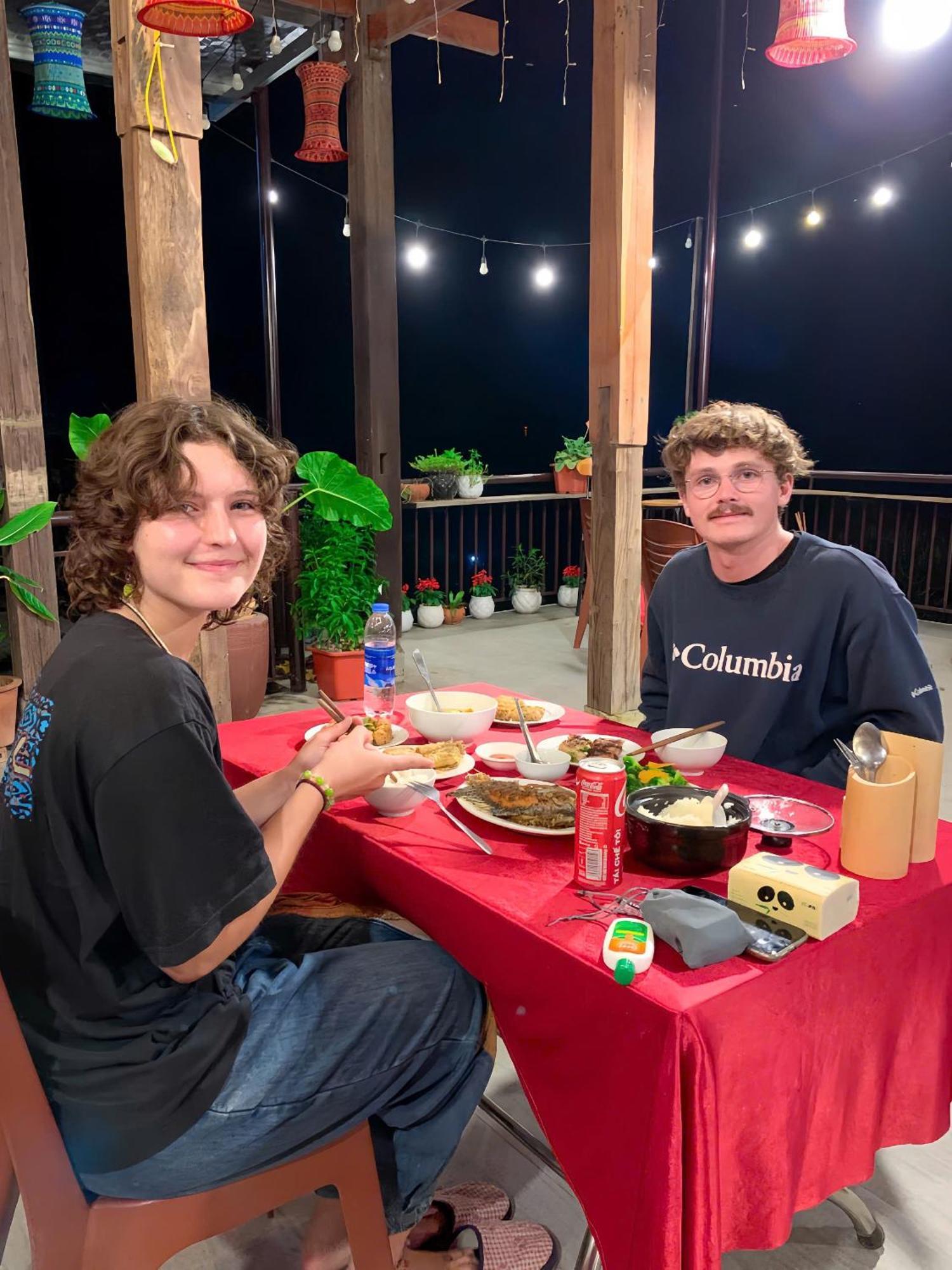 Duy Tuyen Ba Be Homestay Free Bbq Bac Kan Εξωτερικό φωτογραφία