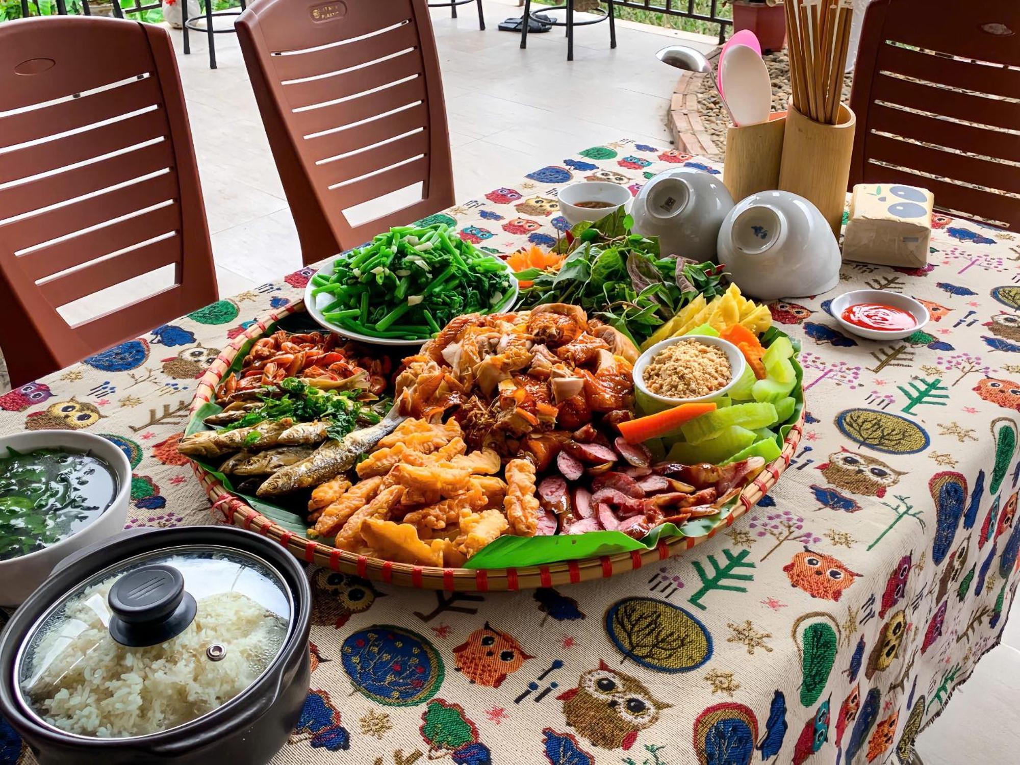 Duy Tuyen Ba Be Homestay Free Bbq Bac Kan Εξωτερικό φωτογραφία